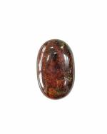 Shubhanjali store Palmstone for Healing and Meditation Stone Garnet Soap (50 X 20cm)