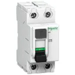 Schneider Electric Plastic 2 Pole 25 A, 30 mA Residual Current Circuit Breaker