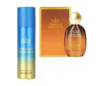 1 FRENCH ESSENCE ENCHANTE DEODORANT 150ML + 1 FRENCH ESSENCE LUXURY CHARM PERFUME (FOR WOMEN) 30ML