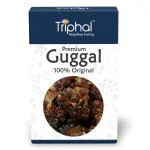 TRIPHAL Guggal (400g) - Premium Grade Whole (Sabut) - Natural and Pure Guggul Resin