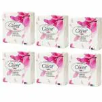 CLARET SOFT & NATURAL 23X23 PAPER NAPKINS - 2 PLY 50 PULLS (PACK OF 6)