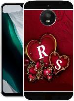 PAEDICON Back Cover for Motorola Moto E4 Plus (Red, Black, Silicon)