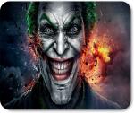 PRINTMALL Black Joker Mouse Pad