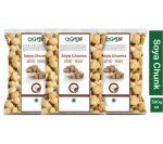 Goshudh Soya Chunks 1500 g (500g X 3 Pack)