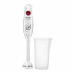 Maharaja Whiteline Turbomix Super Plus HB-131 Hand Blender (250 Watts, White)