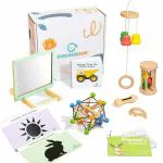 Curious Cub Montessori Learning Wooden Toys Box|| Early Child Development, Develop Fine Motor Skills