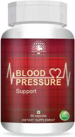 Healthy Nutrition -Just for the Health of it Blood Pressure Support with Coenzyme Vegan for Heart Health - 60 capsules