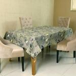 Bilberry Furnishing By Preeti Grover Multicolor Cotton Table Cover (Pack of 1) I Table Cloth For Family Gatherings, Parties, Holidays