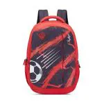 Skybags NEW NEON 23-01 SCHOOL BP (H) RED