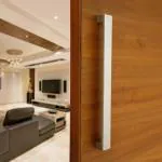 LAPO Matt Patti Handles for Main Door/ Main Door Handle/Door Hardware(18 inches, Matt finish)