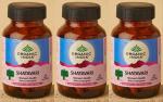 Organic India Shatavari Veg Capsule Ayurvedic Medicine (3 Packs, 60 Veg Capsule in Each Pack)