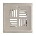 Aquieen SS 304 Grade Bathroom Floor Water Drain Grating - 6 x 6