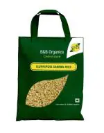 B&B Organics Illuppaipoo Samba Rice (25 kg)