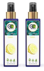 EO Naturals Pure Lemon Water Facial Toner 200 ML x Pack of 2