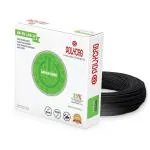 Polycab Eco-Friendly Green Wire - Colour:BLACK 90m 1sqmm