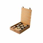 Fuzion Foodz The Royal Hamper,PaanRajbhog(70g),RemixBlast(100g),KishmishKalaKhatta(150g),CashewLimeChilly(100g),Chocodates(90g),AlmondSeaSaltCaramel,(100g),MasalaFruitCocktail,MasalaOrangeSaunf