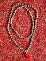 Feel Touch Mart Rudraksha Mala Lord Shiva Blessings Rudraksha Certified Bead Mala