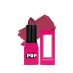 SUGAR POP Satin Matte Luxe Lipstick 17 Aster - 3 gms - Satin-matte | Long-wearing | Full Coverage | Hydrating