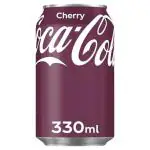 Coca cola Cherry, 330 Ml |Pack of 3| Imported