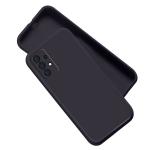 A rtistque Liquid Silicone Matte Shockproof Flexible with Camera Protection Soft Back Cover Case for Samsung Galaxy A33 5G - Black