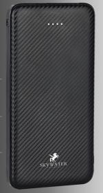 Skywater 6000mAH power bank with Type C port