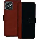 HUPSHY Back Cover for realme C51 (Black, Brown, Dual Protection, Pack of: 1)