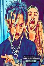 Divinedesigns Multicolor Vinyl Suicide Boys Wall Poster - 12 X 18 Inch (Set Of 1)