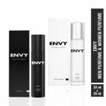 ENVY Men & Women Perfume Combo Eau de Parfum - 30ml + 30 ml