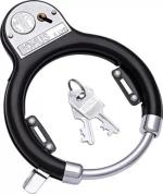 Bonus Single Action Powder Coated Frame Type Cycle Lock (BLACK)