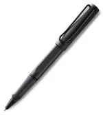 Lamy Safari Charcoal Rollerball Pen - Matte Black - 317 - Blue Refill