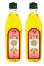 Long Live Pomace Olive Oil 1 Ltr - Pack of 2