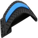 Shopeleven Multi-level Back Stretcher | Lumbar Support | Lower and Upper Back Muscle Pain Relief | Spinal Curve Stretching Device | Back Relaxation Equipment