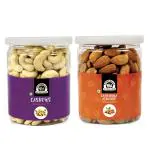 Wonderland Foods Dry Fruits California Almonds 250g & Cashews W320 250g Combo Pack