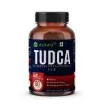 Zespo Tudca 60 Capsules 650 Mg 3 In 1 Liver Support Blend Milk Thistle & Astragalus Capsule , Digestive Health & Immune Boost Unisex Adults