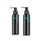 Mantittude Clean it up Face Wash with Bamboo Charcoal Powder for deep Cleansing Extracts of Yam Root and Chia Seeds Refreshing Paraben Free Sulfate Free No Nasties For Men (Pack Of 2 _ 100 ML)