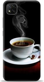 Swagr Black Plastic Shock Proof Back Cover For Poco C31