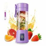 MOSTSHOP Electric Juicer 6 Blade Rechargable Portable USB Bottle Blender Shaker Juicer A 2000 Juicer Mixer Grinder