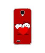 Casotec Valentines Day Design Printed Silicon Soft TPU Back Case Cover for Gionee P2S
