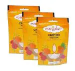 BHAKTI 2 SHAKTI MAKING WORSHIP SPECIAL Mangalam Pure Camphor Tablet for Puja | Kapoor for Diffuser Kapoor Dani Havan and Pooja Karpoor tab Pouch (50g Round, Pack of 3)