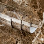 NAREVAL DarkCoffee Marble Easily Removable Grey Wallpaper Film Self-Adhesive Kitchen Peel(60*200 cm)