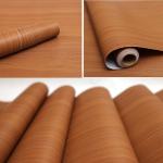 doodad (45cm x 1000cm) Aristocratic Timber wooden wallpaper for walls | Self adhesive vinyl wallpaper DIY wall stickers | wall decor for living room, home, bedroom, kitchen, bathroom, furniture, shops, door, cupboard, table, lounge, almirah|