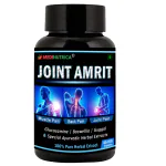 Medinutrica Pain Relief Capsules | Suitable for Back Pain, Muscle Pain, Joint Pain, and Knee Pain | 100% Ayurvedic Formula -60 Capsules