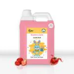 VRH Strawberry Hand Sanitizer | Non-Sticky & Anti Bacterial | Kills 99.99% Germs Instantly 5Ltr