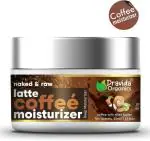 Dravida Organics Oil-Free Coffee Moisturizer All Skin Types Paraben and Cruelty Free Hyaluronic Acid 50 g