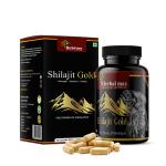 Herbal max Shilajit Gold Capsule Help Energy, Strength & immunity For Men, Natural Power Stamina- 30