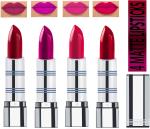OUR BEAUTY Multicolor New Stylish Highly Moisturing Full Coverage Creamy Matte Lipsticks 02 (Pack Of 4)
