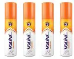Volini Activ Spray 40 Gm x Pack of 4