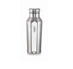 Sizzle Leak Proof Stainless Steel Water Bottle 600 ml, Silver