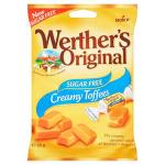 Werthers Original Original Candy Creamy Toffee Creamy Candy Caramel Taste, 80 G
