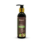 Lylacc Macadamia Oil Shampoo - Made with Organic Extracts , For Smooth, Curly & Split End Free,Paraben, Silicone & Colour Free, 250 ml(Free bag on every purchase)